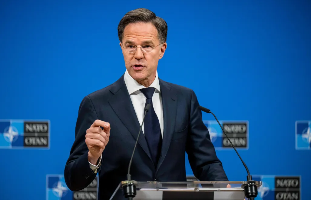Rutte: w 2025 roku wszystkie państwa NATO osiągnęły lub przekroczyły cel 2 proc. PKB na obronność. Fot. PAP/Wiktor Dąbkowski