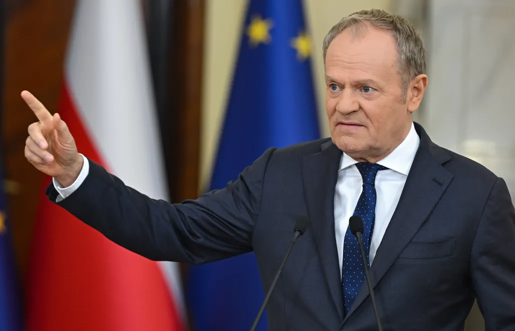 Дональд Туск. Fot. PAP/Radek Pietruszka