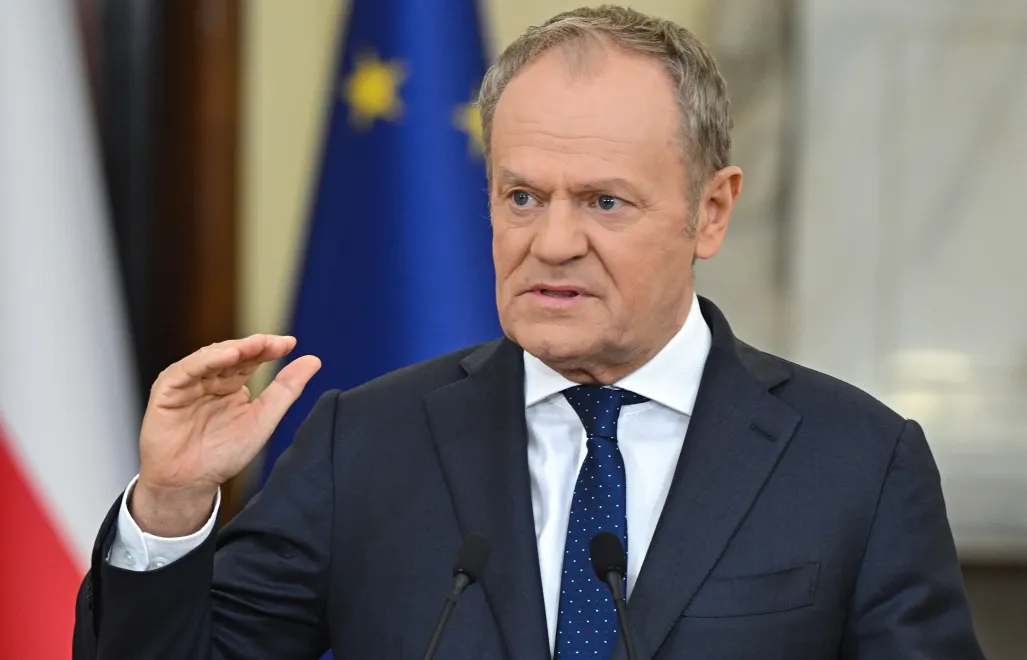 Дональд Туск. Fot. PAP/Radek Pietruszka