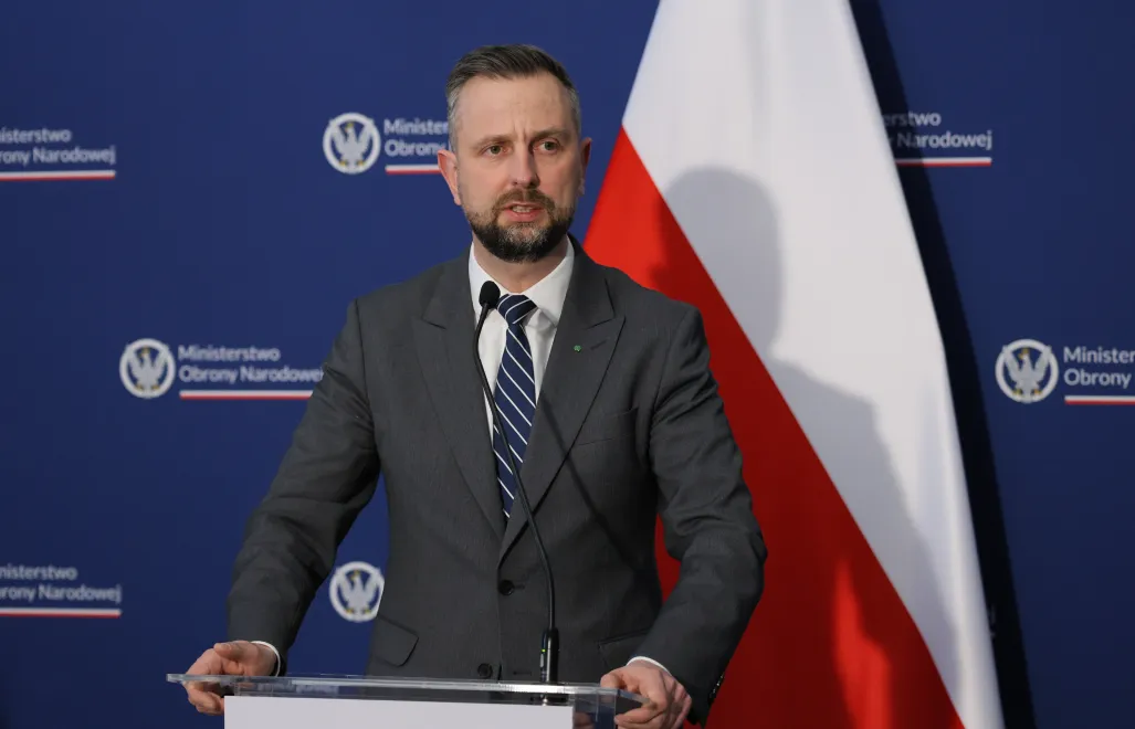 Wicepremier, minister obrony narodowej Władysław Kosiniak-Kamysz. Fot. PAP/Paweł Supernak