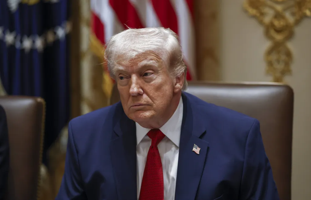 Президент США Дональд Трамп. Fot. PAP/EPA/WILL OLIVER / POOL