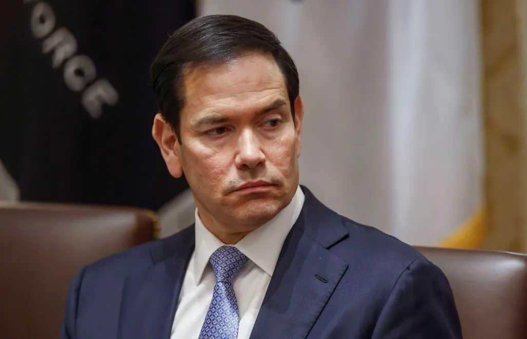 Marco Rubio Fot. PAP/EPA/WILL OLIVER / POOL