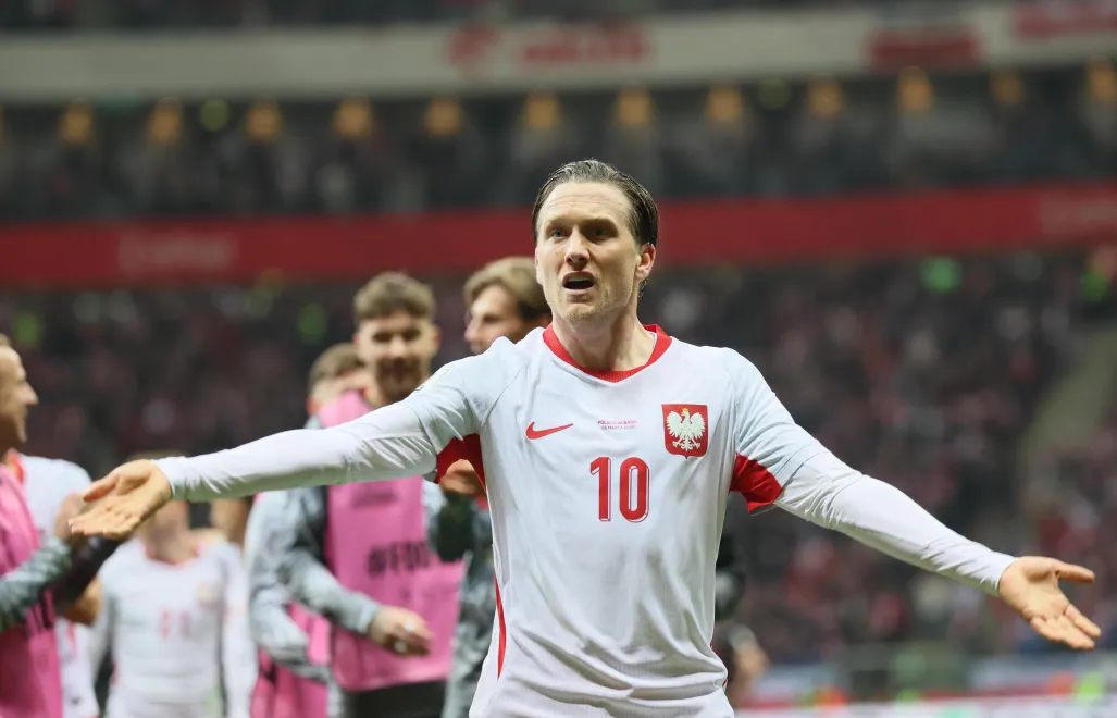 Piotr Zieliński. Fot. PAP/Leszek Szymański