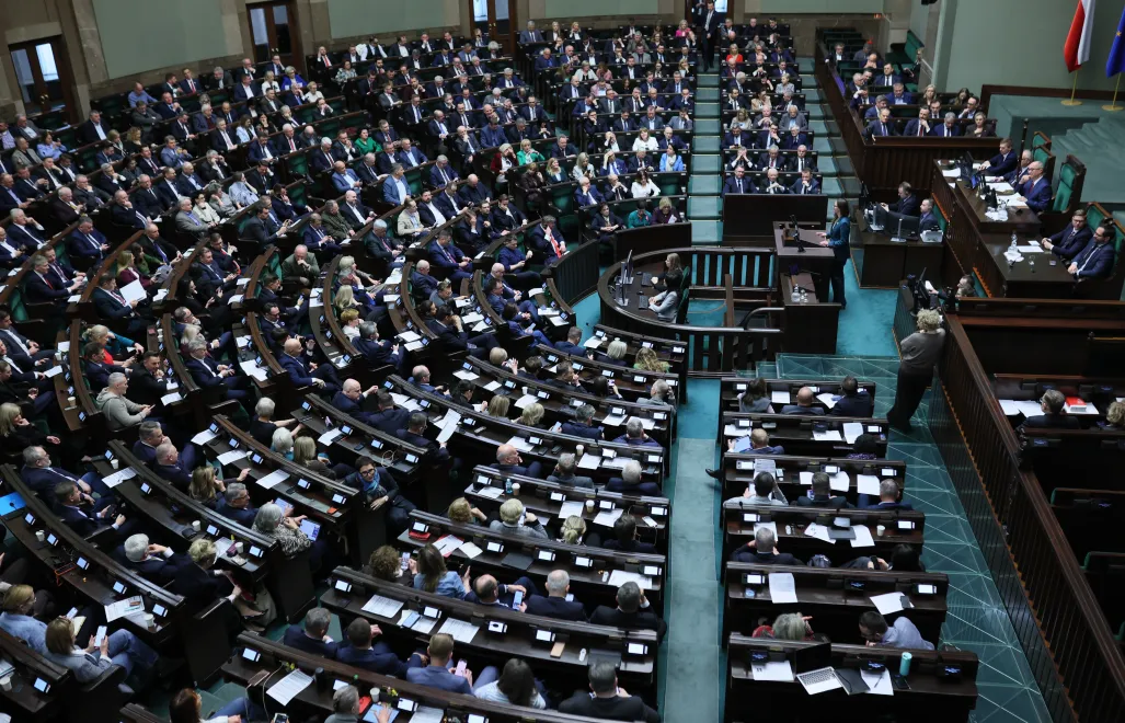 Сейм Польщі. Fot. PAP/Leszek Szymański