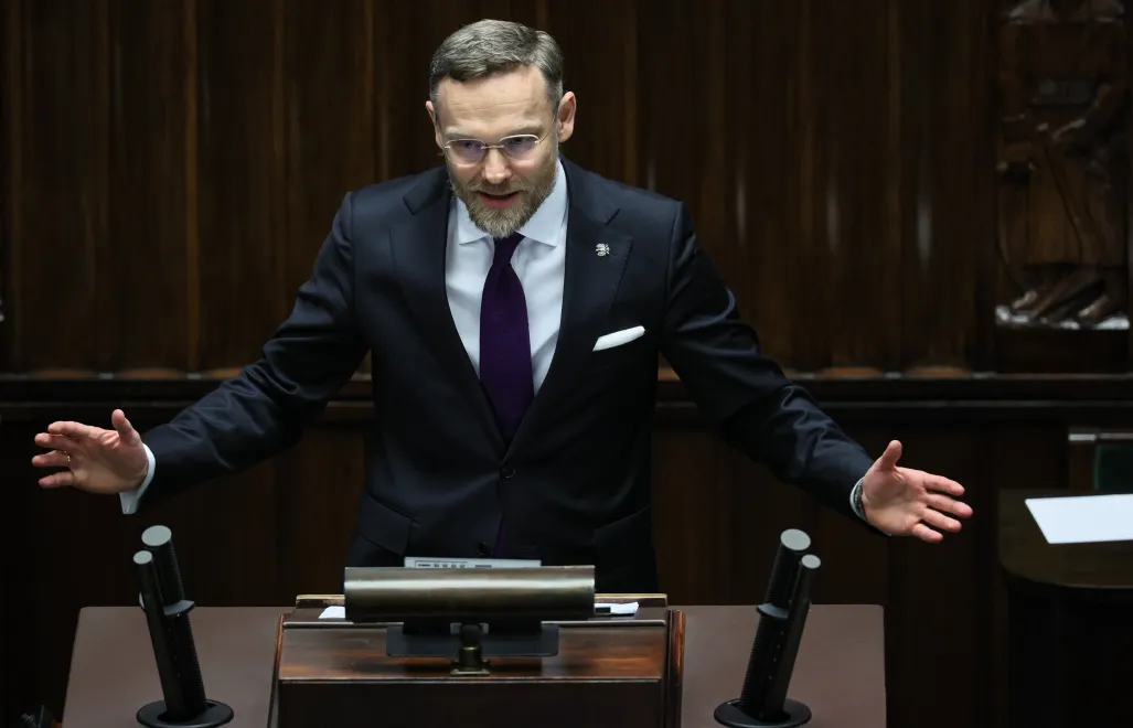 Szef Kancelarii Prezydenta RP Zbigniew Bogucki. Fot. PAP/Leszek Szymański