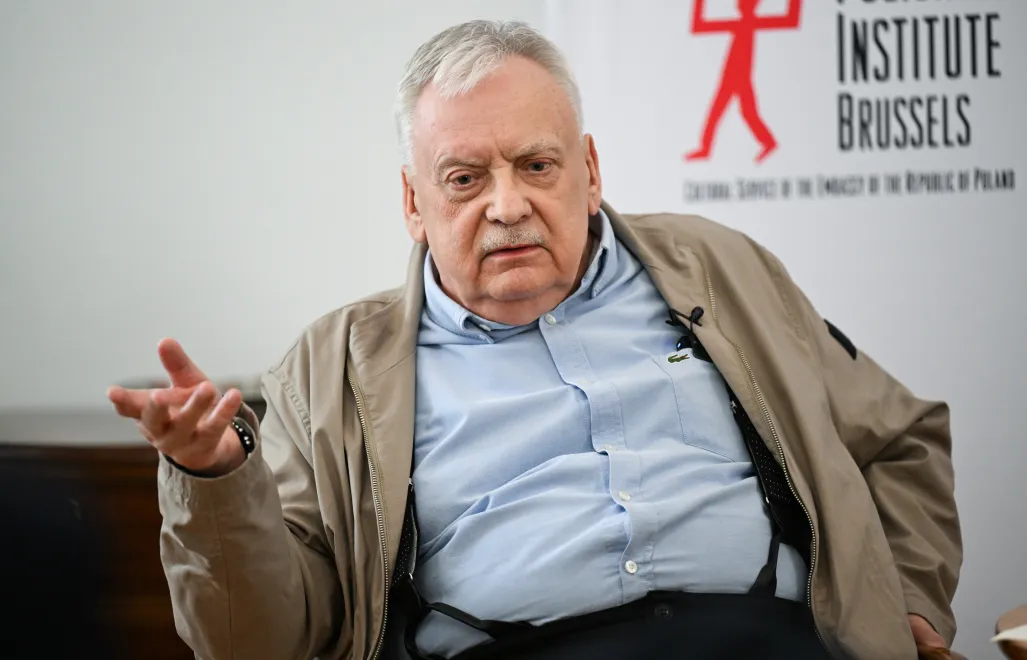 Andrzej Sapkowski Fot. PAP/Wiktor Dąbkowski