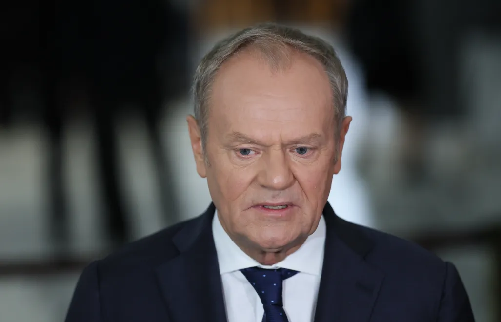 Premier Donald Tusk. Fot. PAP/Leszek Szymański