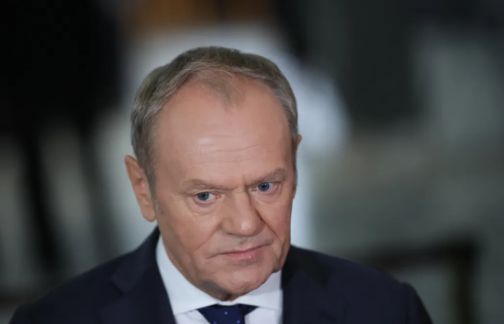 Премьер-министр Польши Дональд Туск. Fot. PAP/Leszek Szymański