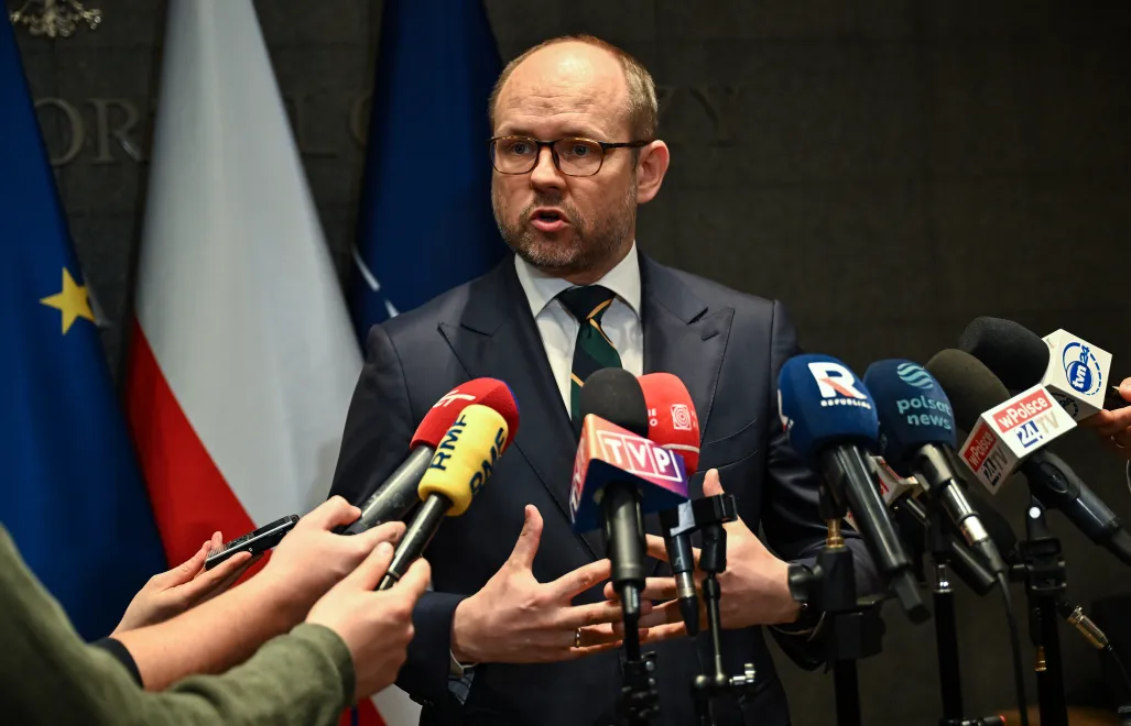 Marcin Przydacz. Fot. PAP/	Adam Warżawa