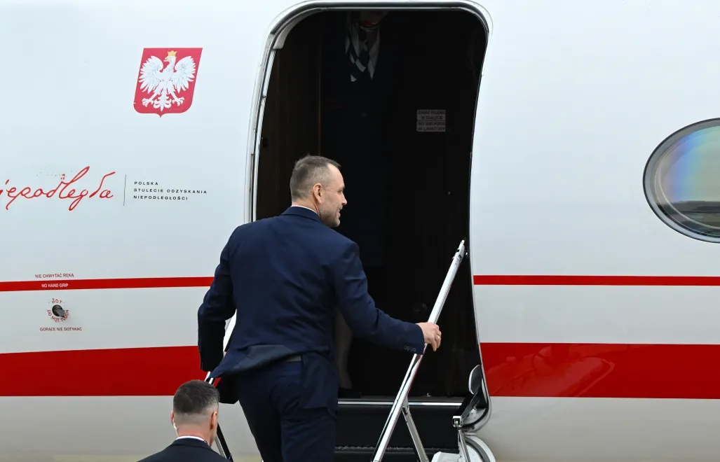 Prezydent Karol Nawrocki. Fot. PAP/Adam Warżawa