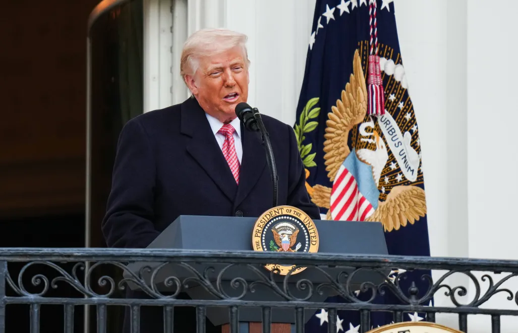 Donald Trump. Fot. PAP/EPA/AARON SCHWARTZ 