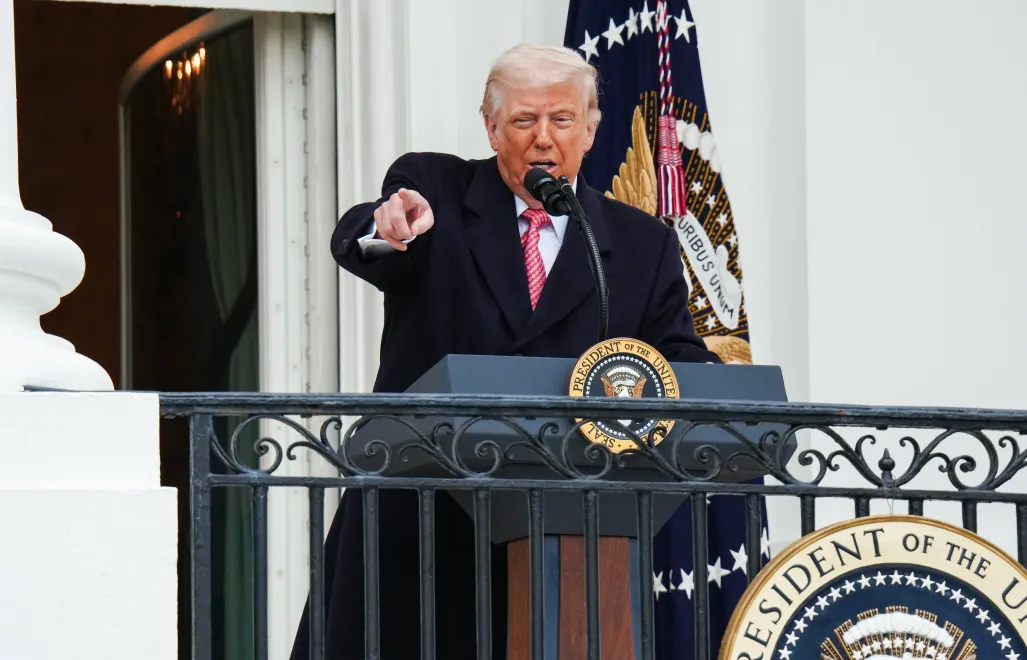 fot. PAP/EPA/SIPA USA POOL/AARON SCHWARTZ / POOL