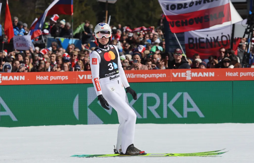 Kamil Stoch. Fot. PAP/Grzegorz Momot
