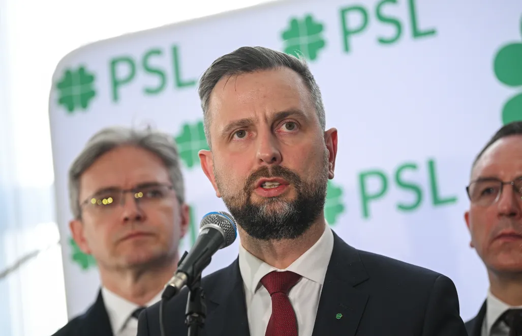 . Prezes PSL, wicepremier, minister obrony narodowej Władysław Kosiniak-Kamysz, fot. PAP/Marcin Obara