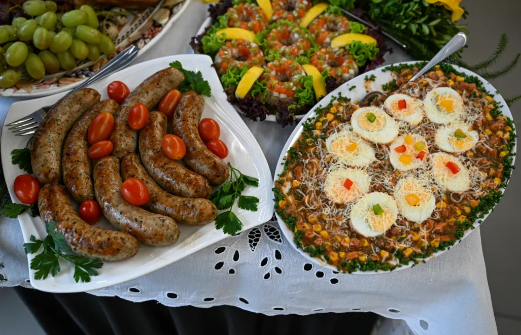 Jedzenie wielkanocne (zdjęcie ilustracyjne). Fot. PAP/Darek Delmanowicz