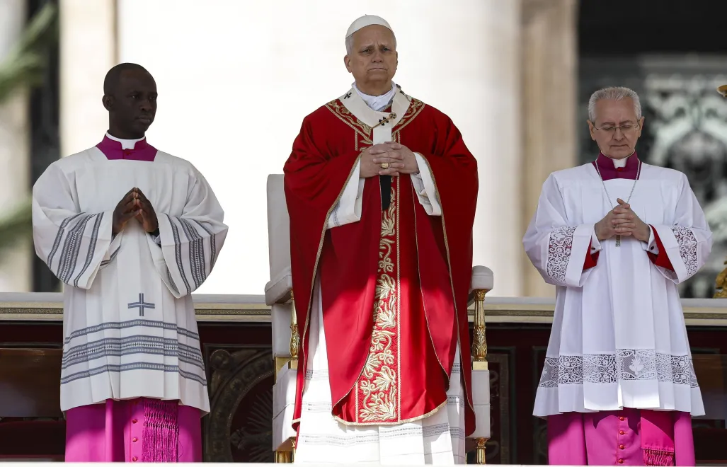 Papież Leon XIV. Fot. PAP/EPA/ANGELO CARCONI