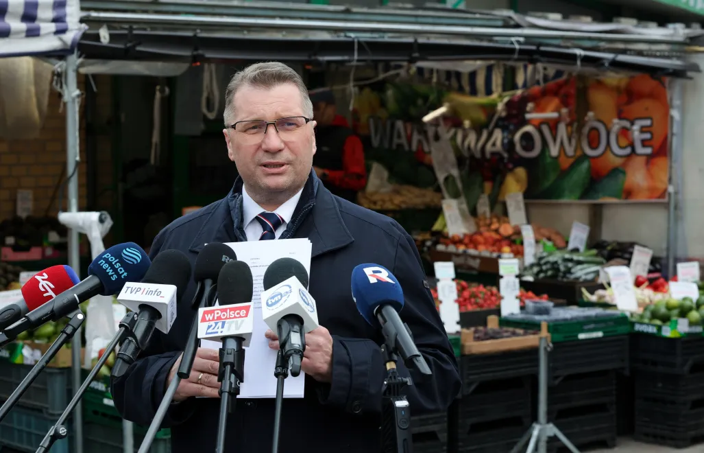 Przemysław Czarnek. Fot. PAP/	Paweł Supernak