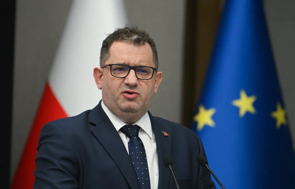 Marcin Łoboda Fot. PAP/Marcin Obara