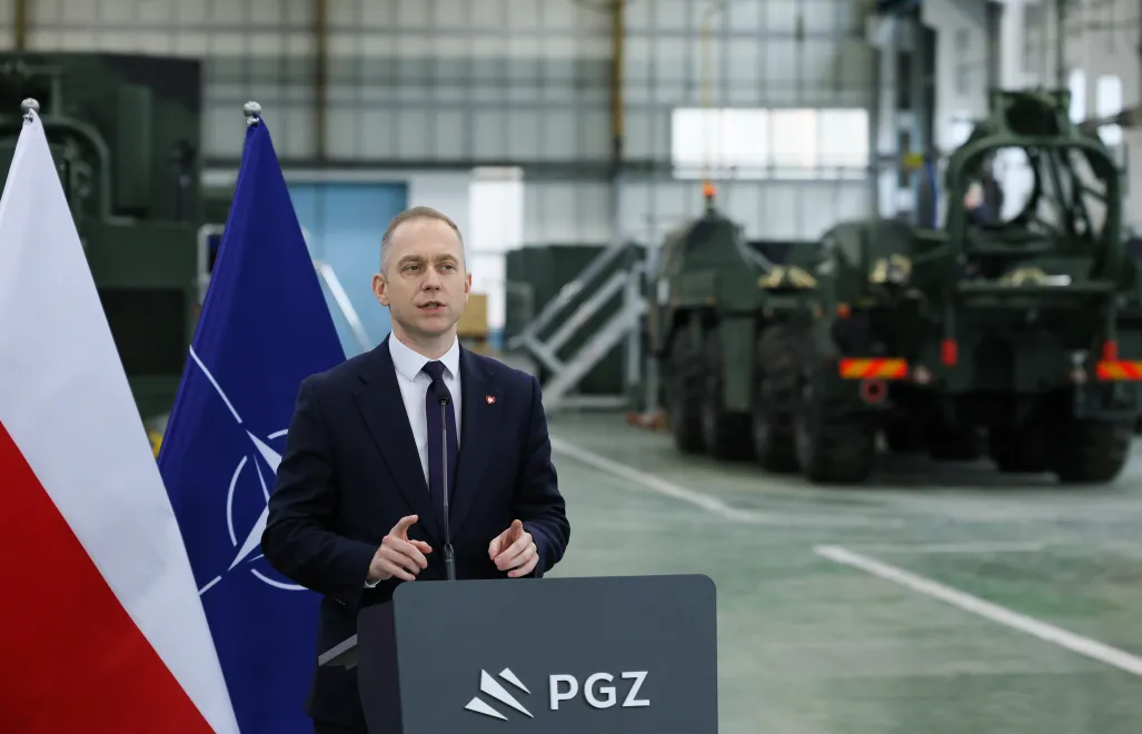  Цезарий Томчик. Fot. PAP/	Paweł Supernak