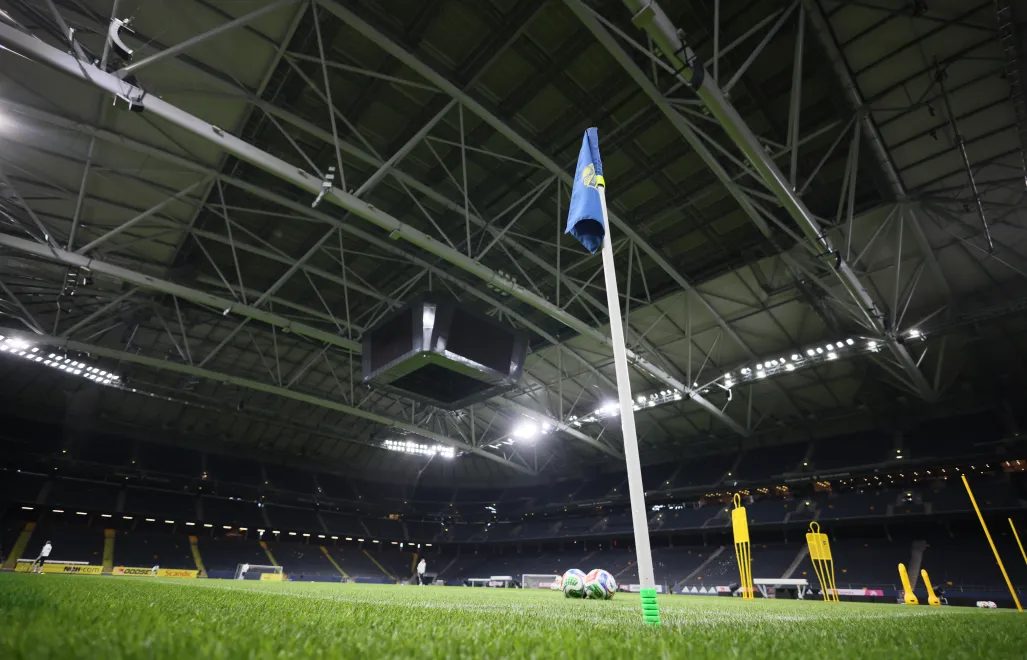 Strawberry Arena w Solnie pod Sztokholmem, fot. PAP/Leszek Szymański