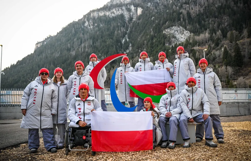 Polacy wystąpią w dziewięcioosobowym składzie. Fot. FB/Polski Komitet Paralimpijski