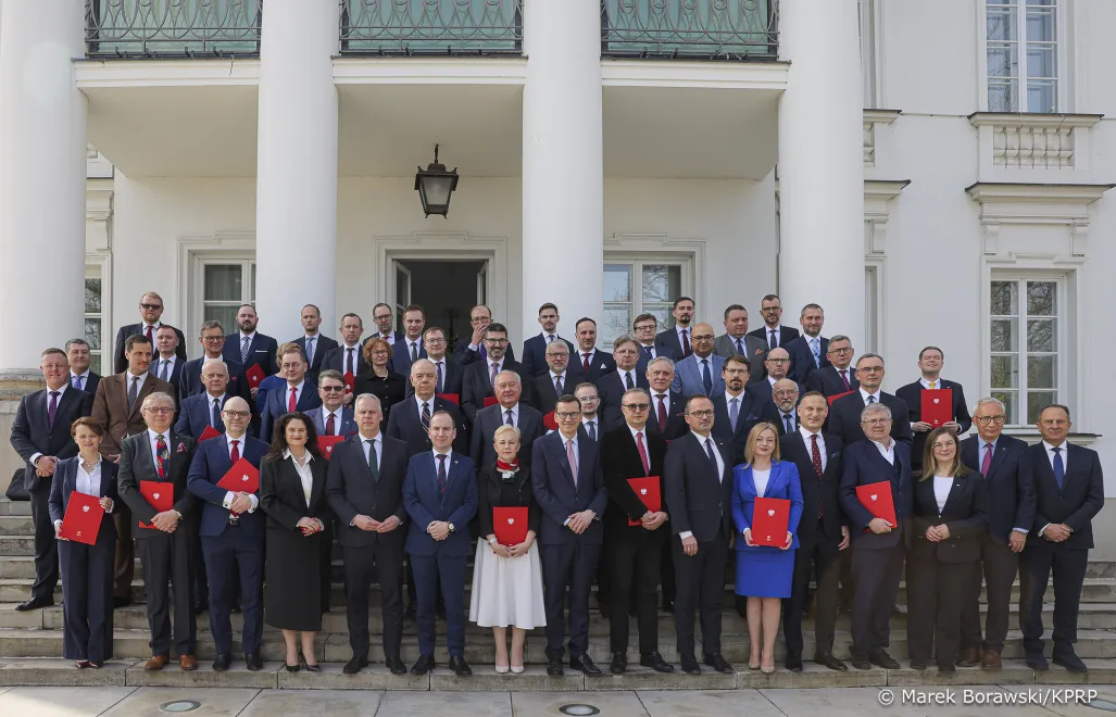 W skład Rady Gospodarczej powołano 45 osób. Fot. X/Marek Borawski /Kancelaria Prezydenta