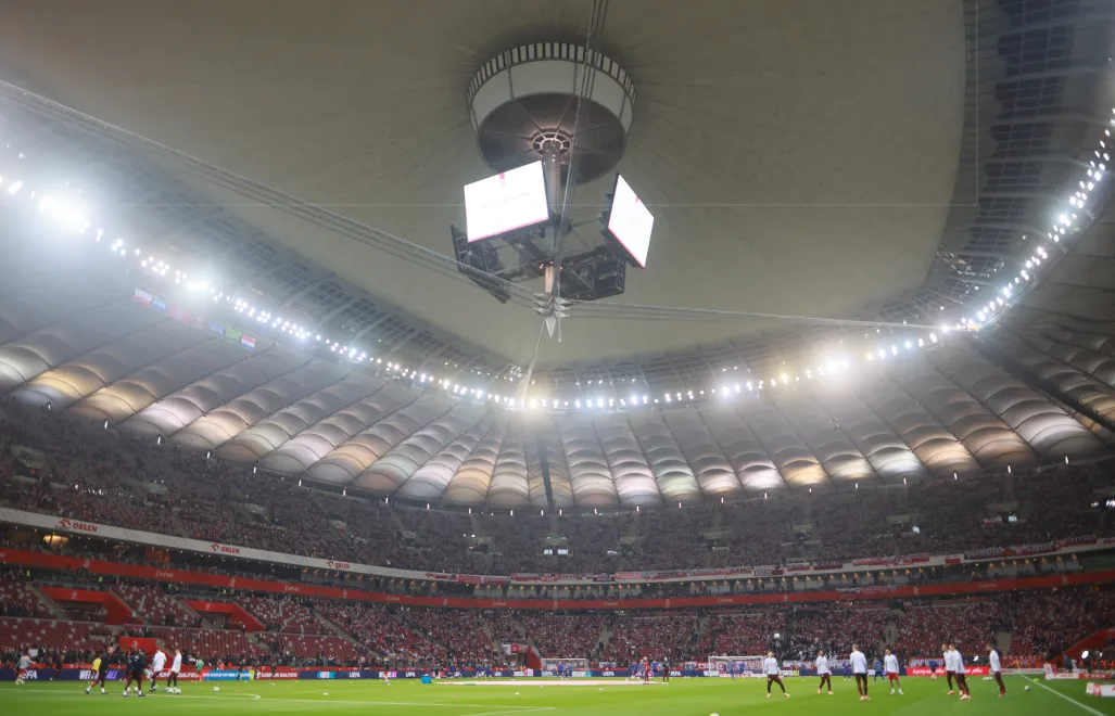 Stadion Narodowy w Warszawie, fot. PAP/Szymon Pulcyn