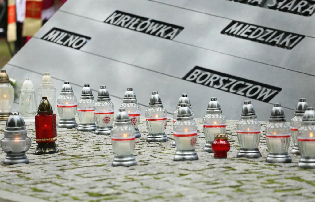 11 lipca w Polsce obchodzony jest Narodowy Dzień Pamięci Ofiar Ludobójstwa dokonanego przez ukraińskich nacjonalistów na obywatelach II RP. Fot. IPN