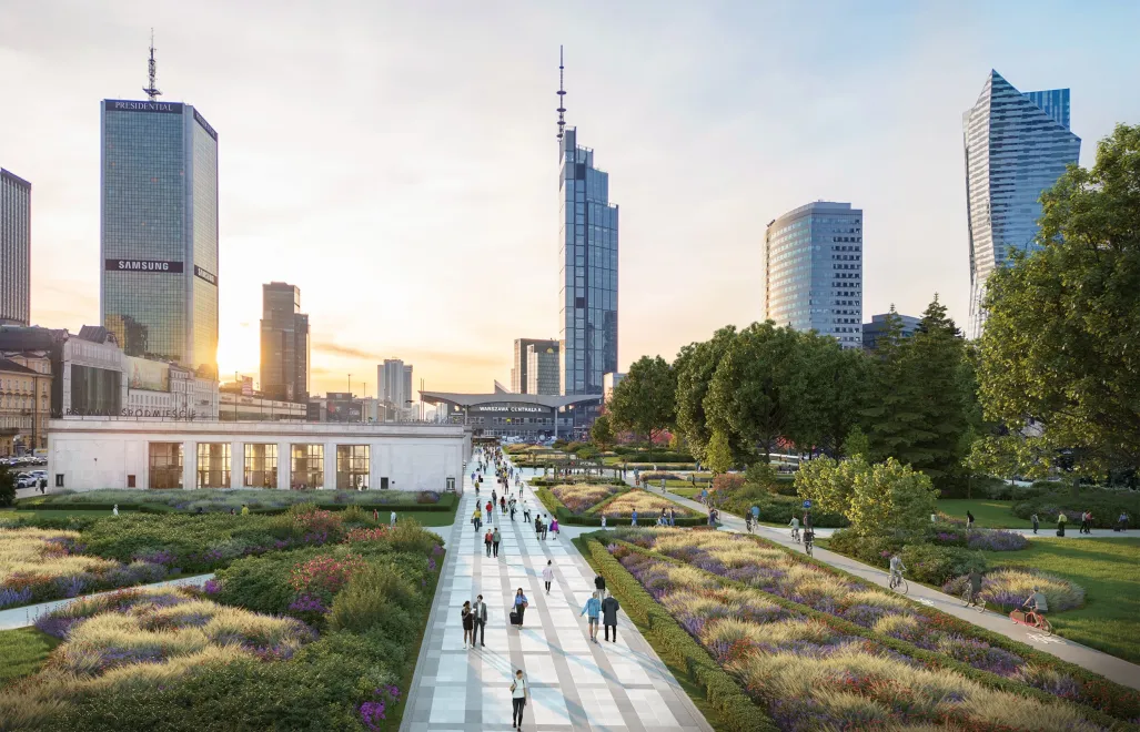 Prace potrwają ok. 4 miesiące od momentu podpisania umowy z wybranym w przetargu wykonawcą. Fot. ZDM Warszawa