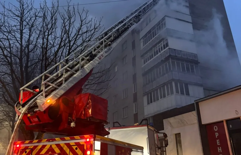 Украина. Луцк. Fot. Facebook/ДСНС України