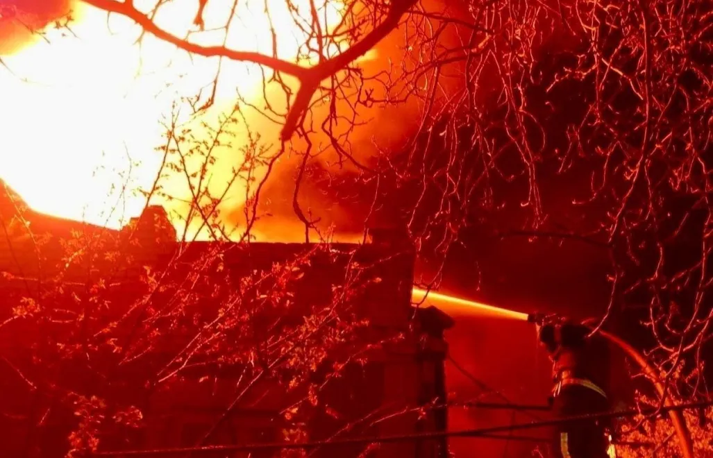 Город Днепр подвергся российским атакам. Fot. Facebook/Дніпропетровська обласна державна адміністрація