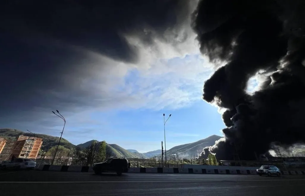 Туапсе. Fot. X@nexta_tv