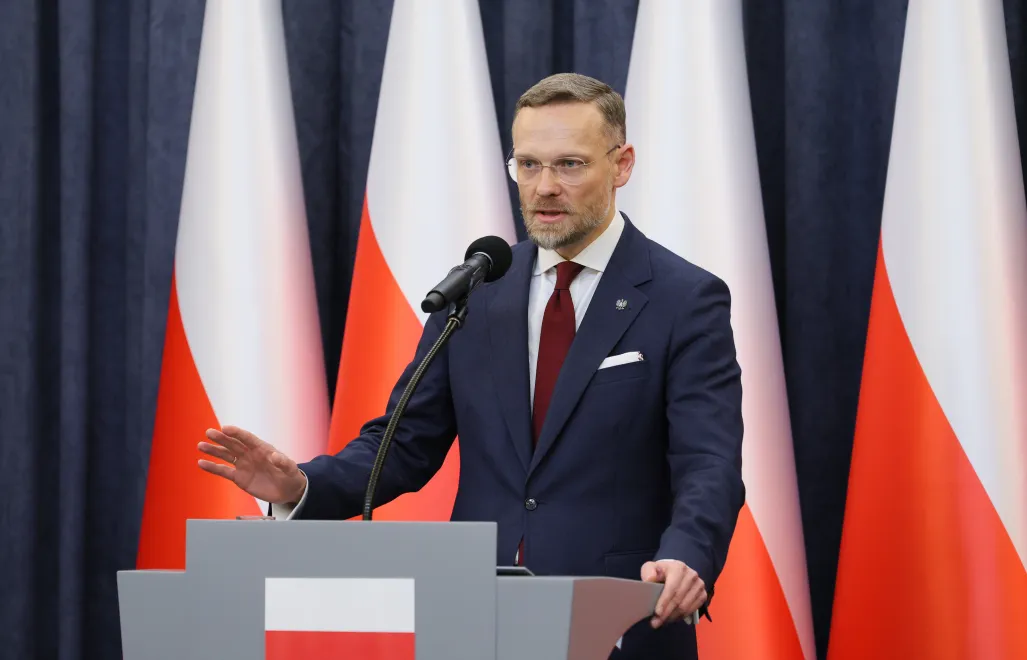 Zbigniew Bogucki Fot. PAP/Paweł Supernak