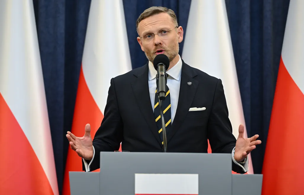 Zbigniew Bogucki Fot. PAP/Radek Pietruszka