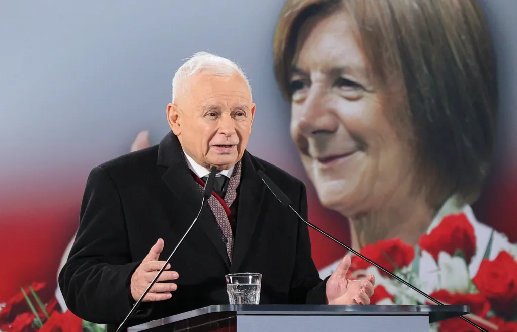 Jarosław Kaczyński Fot. PAP/Paweł Supernak