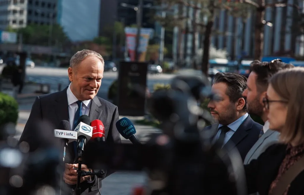 Premier Polski Donald Tusk. Fot. PAP/Krystian Maj/KPRM