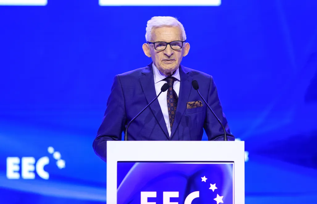 Jerzy Buzek Fot. PAP/Jarek Praszkiewicz