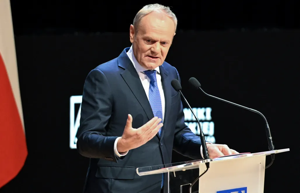 Donald Tusk. Fot. PAP/Wojtek Jargiło