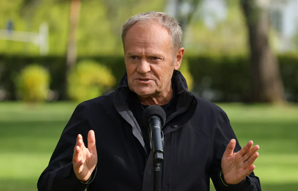 Donald Tusk. Fot. PAP/Paweł Supernak