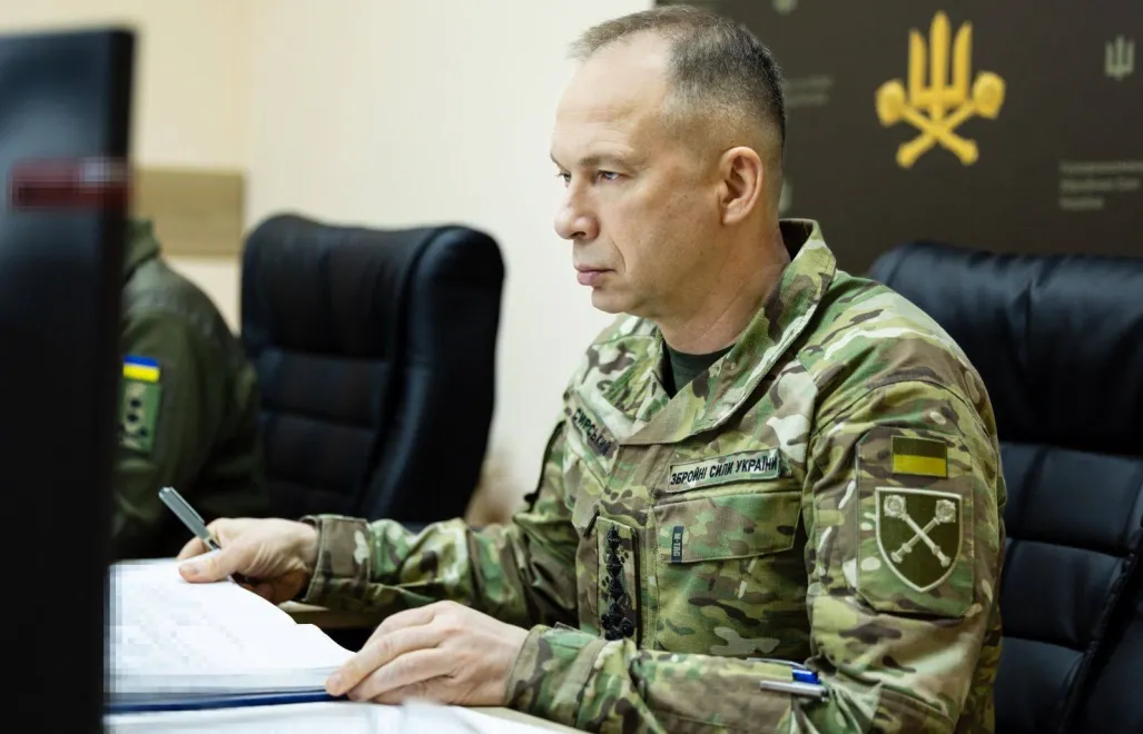 Генерал Александр Сырский. Fot. Facebook/ Головнокомандувач ЗС України / CinC AF of Ukraine