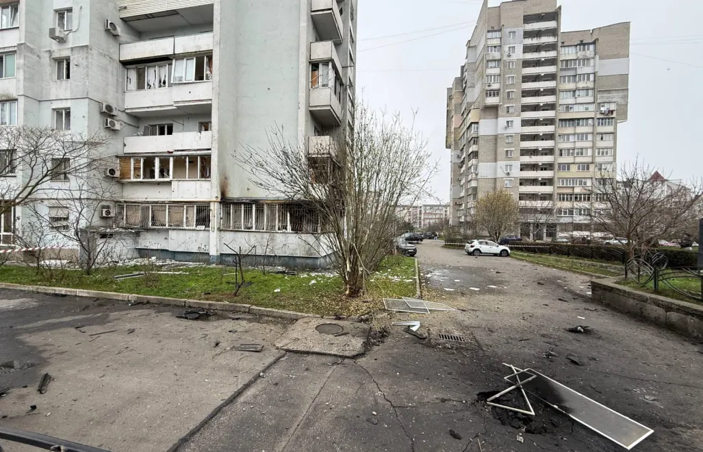 Наслідки російського удару по Одещині. Fot. Facebook / Олег Кіпер. 