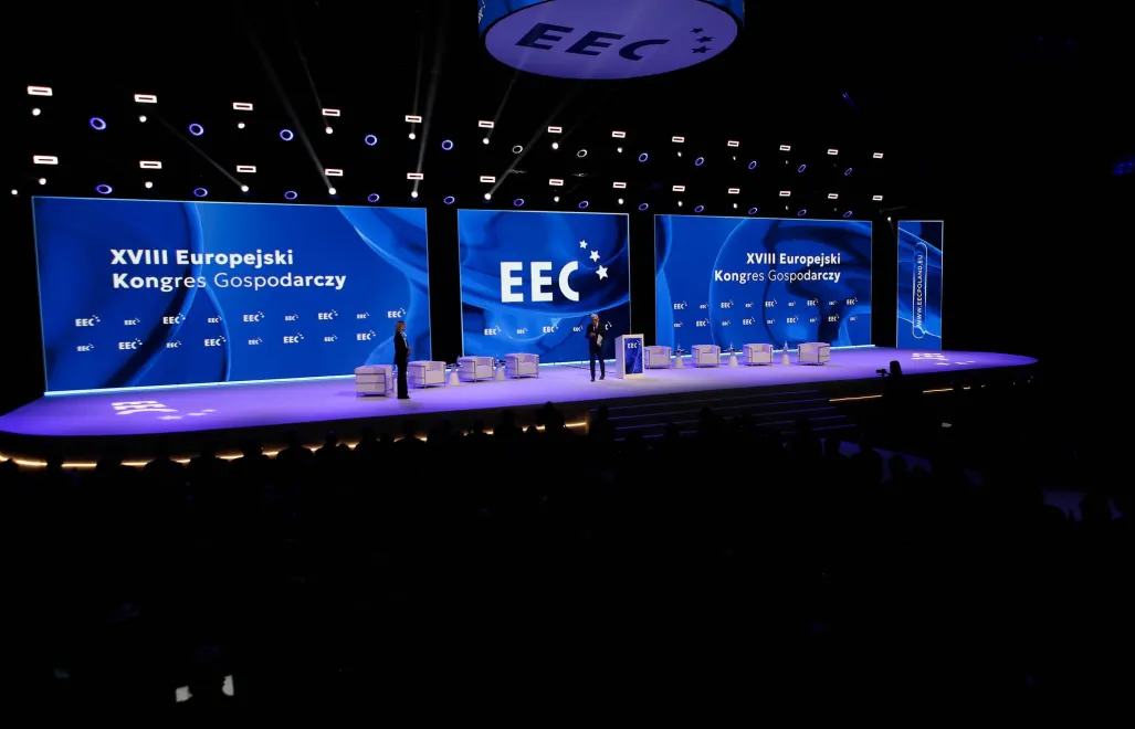 Europejski Kongres Gospodarczy. Fot. Ministerstwo Zdrowia/Facebook