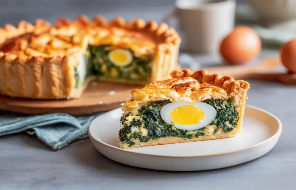 Torta pasqualina. Fot. Florab Photo/Adobe Stock