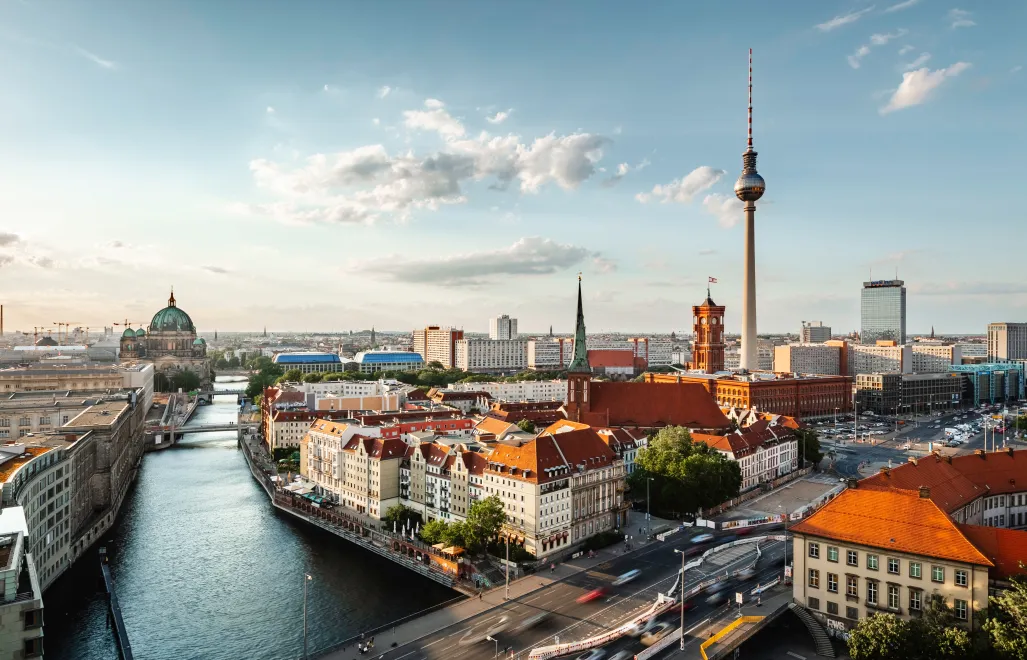 Berlin. Fot. Rico Oder/Adobe Stock