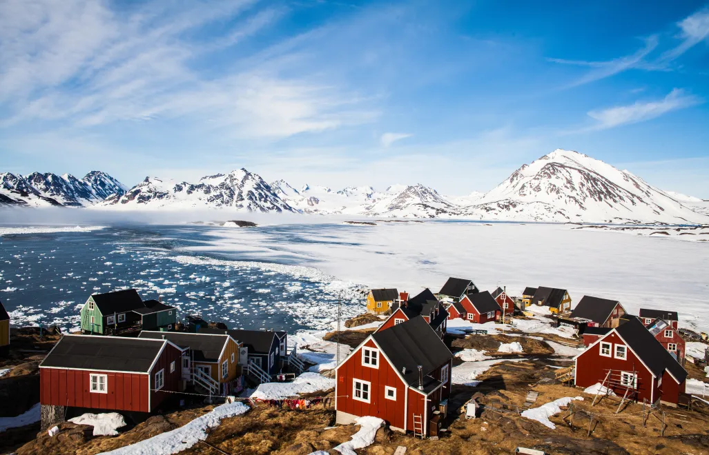 Grenlandia Fot. Adobe Stock/Jonas Tufvesson