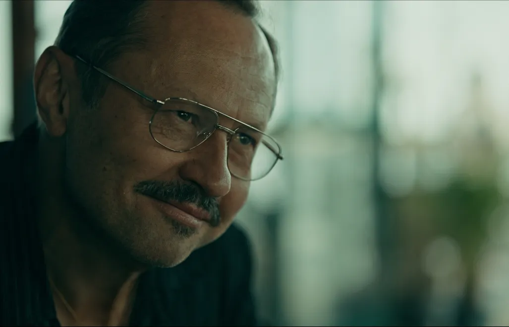 Kadr z serialu "Morfeusz" -  Andrzej Konopka. Fot. Materiały prasowe