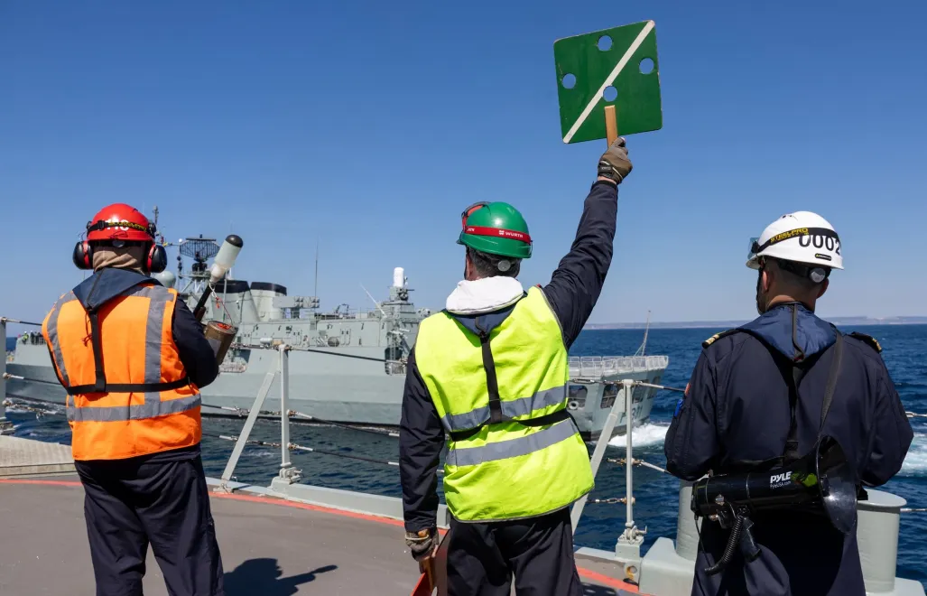 Portugalska marynarka wojenna, fot. X/@MarinhaPT