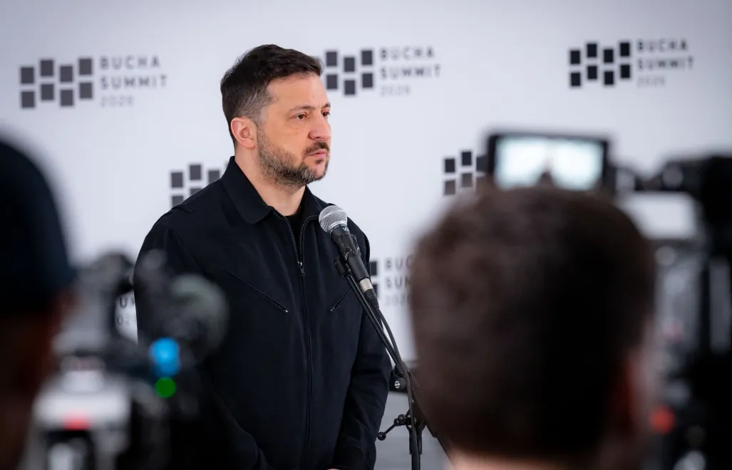 Президент Украины Владимир Зеленский. Fot. X/@ZelenskyyUa