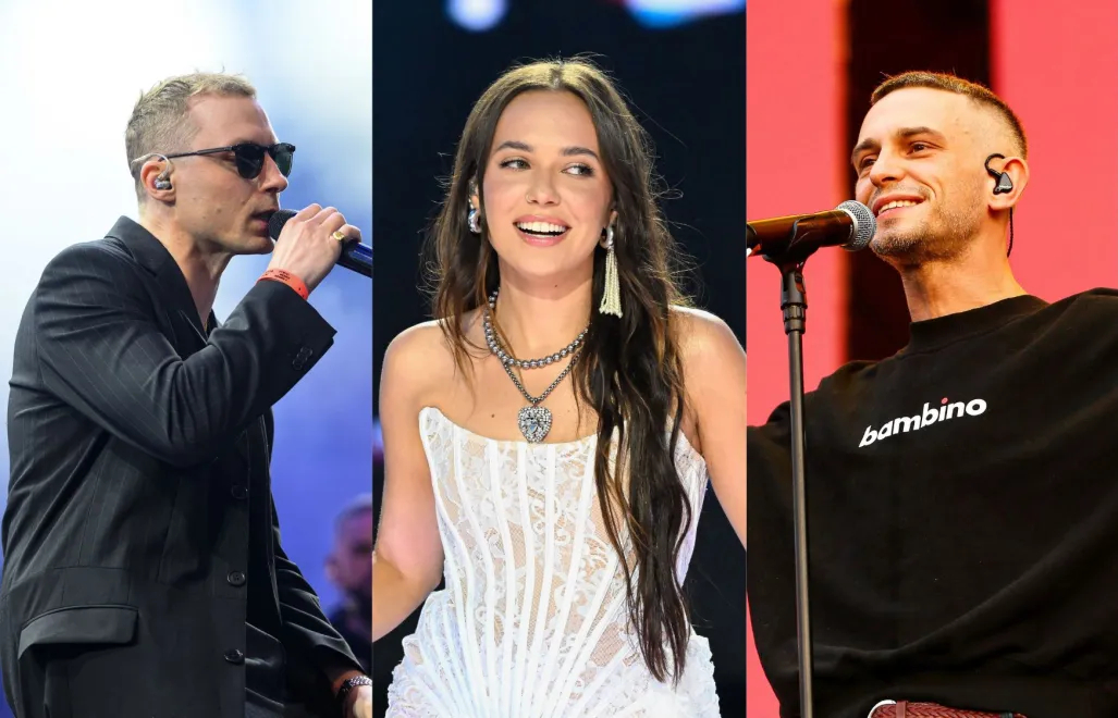 Igor Herbut; Zalia; Vito Bambino. Fot. PAP/Jakub Kaczmarczyk/Andrzej Jackowski/Jarek Praszkiewicz