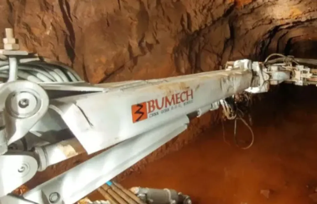 Kopalnia Maranda jest kopalnią głębinową, z mineralizacją od 100 m pod powierzchnią ziemi. (Fot. bumech.pl) zdjęcie ilustracyjne)